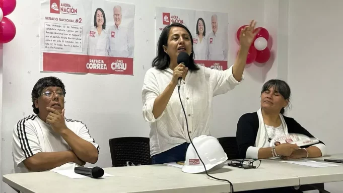 Elecciones 2026: Patricia Correa propone reforma educativa y autonomía para regiones