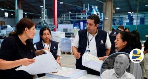 ONPE descarta cambios en cédula electoral tras muerte de candidato presidencial