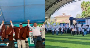 Ayacucho: Mitin de López Aliaga refleja baja convocatoria en Huanta