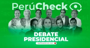 Cuarto debate: los datos falsos, imprecisos y ciertos de los candidatos presidenciales