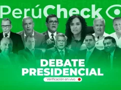 Sexto debate: la desinformación que cerró el ciclo de presentaciones de candidatos