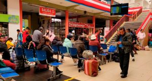 Elecciones 2026: Registran leve incremento en precios de los pasajes interprovinciales