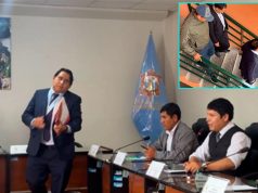 Alcalde de Huamanga abandona sesión tras pedido de investigación en su contra