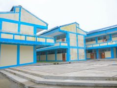 Avance del 98% en la construcción de moderna infraestructura educativa en Tamshiyacu