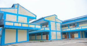 Avance del 98% en la construcción de moderna infraestructura educativa en Tamshiyacu