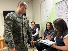 ONPE y las FF. AA. coordinan acciones para garantizar seguridad en Elecciones Primarias en Loreto