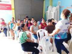 REUNIÓN DE INFORMACIÓN Y CAPACITACIÓN A ACTORES SOCIALES PARA PREVENIR LA ANEMIA INFANTIL