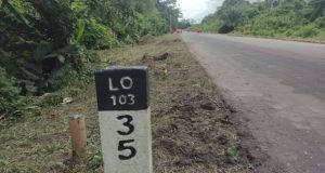 MANTENIMIENTO EN LA CARRETERA IQUITOS – NAUTA GENERA EMPLEO LOCAL