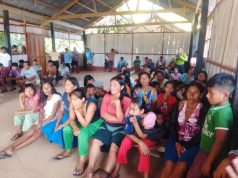 MUNICIPALIDAD DE DATEM REALIZA JORNADA DE TRABAJO EN PORVENIR RÍO POTRO