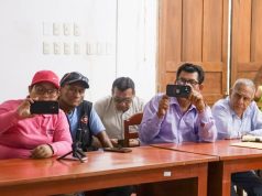 PERIODISTAS SE SUMAN A LA LUCHA CONTRA LA ANEMIA CON JORNADA VIVENCIAL