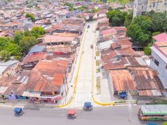 HISTÓRICA OBRA EN BELÉN, INAUGURAN PAVIMENTACIÓN DEL PASAJE GRAU TRAS MÁS DE 25 AÑOS DE ESPERA
