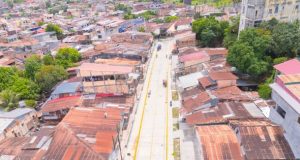 HISTÓRICA OBRA EN BELÉN, INAUGURAN PAVIMENTACIÓN DEL PASAJE GRAU TRAS MÁS DE 25 AÑOS DE ESPERA