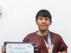 RECONOCIMIENTO A CAMPEÓN LORETANO DE LUCHA OLÍMPICA