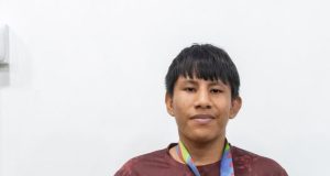 RECONOCIMIENTO A CAMPEÓN LORETANO DE LUCHA OLÍMPICA