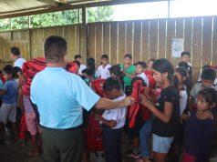 MUNICIPALIDAD DE DATEM REALIZA VISITA DE TRABAJO A ANGAMOS Y LAUREL