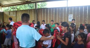 MUNICIPALIDAD DE DATEM REALIZA VISITA DE TRABAJO A ANGAMOS Y LAUREL