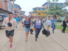 MUNICIPALIDAD DE DATEM PARTICIPA EN CAMPAÑA DE RECOJO DE INSERVIBLES PARA PREVENIR DENGUE, ZIKA Y CHIKUNGUNYA
