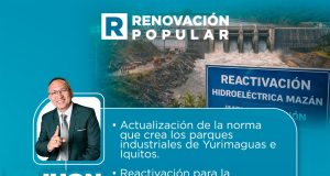 Loreto no puede seguir esperando: