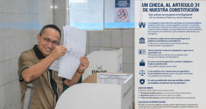 UN CHECA, AL ARTICULO 31 DE NUESTRA CONSTITUCIÓN; este artículo se encuentra en el Capítulo III (De los Derechos Políticos y de los Deberes).