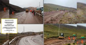 Advierten intervención sin planificación ni sustento técnico en la vía Los Libertadores