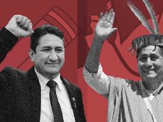 Perú Libre y Fuerza y Libertad, nacidos en Junín, no alcanzan la valla del 5 % y perderían su inscripción