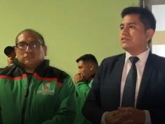 Fiscal pide 5 años y 7 meses de prisión para Dennys Cuba por usurpación del terminal terrestre