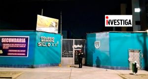 Ni despliegue de fuerzas del orden por Elecciones frena «bombazos» en Trujillo: atacaron colegio a pocos pasos de base policial