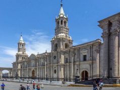 Estudio advierte que tránsito vehicular daña casonas en el Centro Histórico de Arequipa