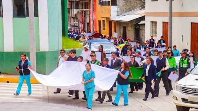 Sandia intensifica acciones para contener brote de sarampión con campaña de sensibilización