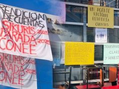 Puno: estudiantes toman Facultad de Ingeniería Económica de la UNA y exigen renuncia del decano