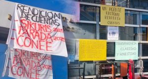 Puno: estudiantes toman Facultad de Ingeniería Económica de la UNA y exigen renuncia del decano