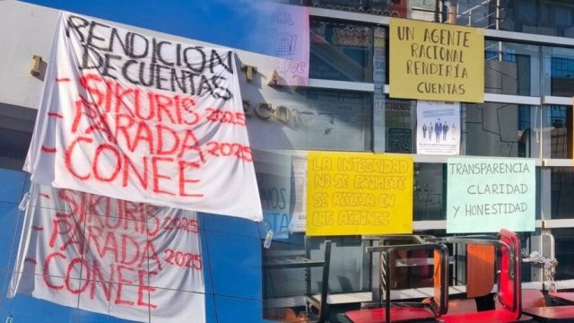 Puno: estudiantes toman Facultad de Ingeniería Económica de la UNA y exigen renuncia del decano