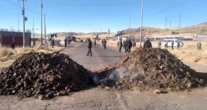 Llallimayo: paro ambiental enfrenta riesgo de politización en pleno contexto electoral