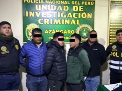 Puno: desarticulan red de combustible ilegal que abastecía minería clandestina en el sur del país