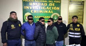 Puno: desarticulan red de combustible ilegal que abastecía minería clandestina en el sur del país