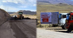 Puno: Reactivarán carretera Checca–Mazocruz tras cinco años de paralización