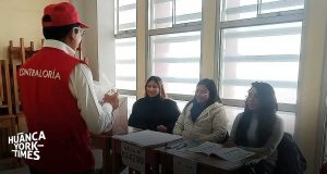En Junín se instalaron el 100 % de mesas de votación, confirman Contraloría y la ONPE