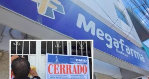 Jaén: clausuran botica Megafarma tras encontrar medicamentos vencidos y de dudosa procedencia
