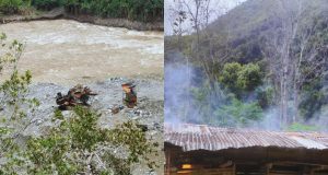 San Ignacio: destruyen campamentos y maquinaria en operativos contra la minería ilegal