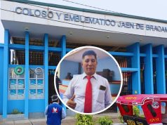 Jaén: Exdirector Efrén Rebaza de la I.E. Jaén de Bracamoros califica como “sorpresiva” su suspensión por parte de la UGEL