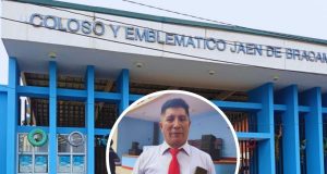 Jaén: Exdirector Efrén Rebaza de la I.E. Jaén de Bracamoros califica como “sorpresiva” su suspensión por parte de la UGEL