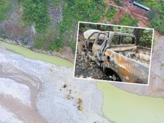 San Ignacio: PNP valoriza en S/ 44 millones las pérdidas en maquinaria e insumos durante operativo contra mineros ilegales