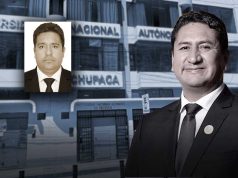 Implicado en pagos irregulares a escoltas de Vladimir Cerrón controla presupuesto de universidad de Chupaca