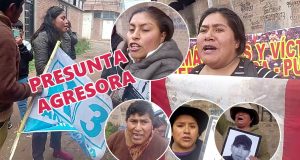 Militantes de López Aliaga agreden a familiares de mártires del 9 de enero en Juliaca