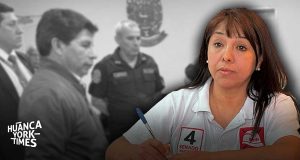 Mirtha Vásquez en Huancayo: “La detención de Pedro Castillo fue un acto golpista y el indulto es posible”