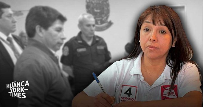 Mirtha Vásquez en Huancayo: “La detención de Pedro Castillo fue un acto golpista y el indulto es posible”