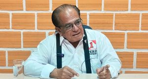 ARISTÓTELES ÁLVAREZ COMBATIRÁ LA CORRUPCIÓN DESDE EL CONGRESO