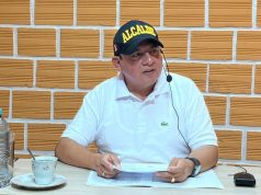 PARIMANGO NO RENUNCIARÁ A ALCALDÍA, SÍ PEDIRÁ LICENCIA