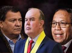 NIETO, LÓPEZ ALIAGA Y SÁNCHEZ “PELEAN” POR SEGUNDA VUELTA