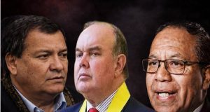 NIETO, LÓPEZ ALIAGA Y SÁNCHEZ “PELEAN” POR SEGUNDA VUELTA